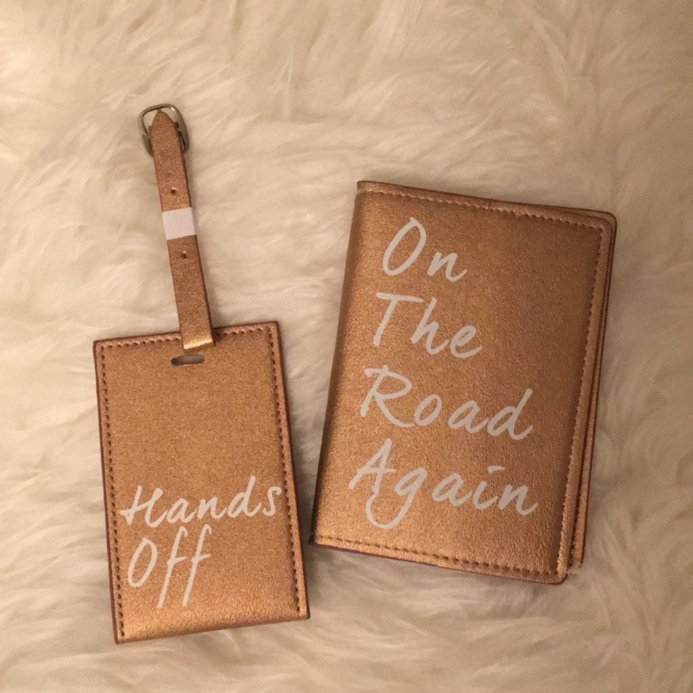 Passport Case & Luggage Tag